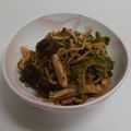 なないろの雪's cooksnap of when they made 簡単 もう一品 ゴーヤのお浸しごま油和え.