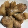 クックEMVE9R☆'s cooksnap of when they made 鶏の手羽元と大根の煮物☆.
