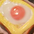 happa⭐️'s cooksnap of when they made とろーりチーズと玉マヨトースト.