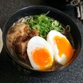猫まんま☆'s cooksnap of when they made 残った煮汁で絶品ラーメン♪簡単5分ランチ.