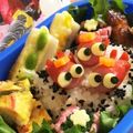 ぷゆら☆'s cooksnap of when they made キャラ弁！　おかず　ウインナーポニョ♪.