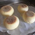 すげこここ's cooksnap of when they made フライパンでイングリッシュマフィン♡.