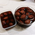naga⭐'s cooksnap of when they made 栗の渋皮煮.
