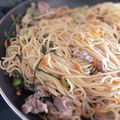 Sac’HiNa's cooksnap of when they made 葱たっぷり♡塩焼きそば.