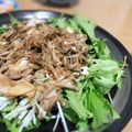 Sac’HiNa's cooksnap of when they made ＊お助けきのこのおかずサラダ＊.