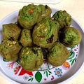 ずぼらクッキング's cooksnap of when they made 小松菜バナナマフィン（ノンオイルたまご）.