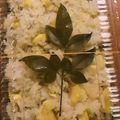 meme1227's cooksnap of when they made 我が家の栗ごはん　栗ご飯 醤油味.