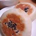 南禅寺きなこ's cooksnap of when they made HB使用！フライパンで簡単もっちりパン.