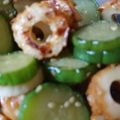 kゆかれん's cooksnap of when they made ちょー簡単！竹輪とキュウリの常備菜.