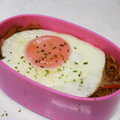 なななな♡MaMa's cooksnap of when they made 焼きそば弁当♬目玉焼きのっけ.