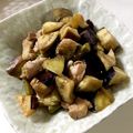 2児母☆手抜き夫弁当's cooksnap of when they made 食が進む♪なすと鶏肉の甘酢炒め.