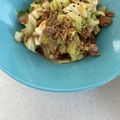 北のデビル。's cooksnap of when they made キャベツとひき肉のみそ炒め　大量消費！.