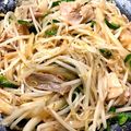 marimekkot's cooksnap of when they made パパッ！ともやし炒め.