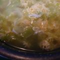 まな_mana's cooksnap of when they made ☆白だしでふんわり卵とカニキャベスープ☆.