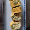 yuriレシピ's cooksnap of when they made お弁当。卵焼き。わかめいり。.