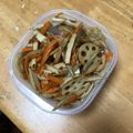 しゅんのま's cooksnap of when they made 五目きんぴら.