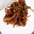 ペコペコぺこちゃん's cooksnap of when they made お馴染み♪金平牛蒡＊副菜・作り置き.