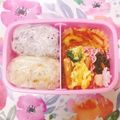 虹空ゆちゃ's cooksnap of when they made (σ・∀・)σ「ポークビッツ」の炒り玉子.
