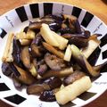 ʚすみたんɞ's cooksnap of when they made 旦那の好物♡豚バラとナス長芋のめんつゆ煮.