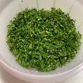 haley's cooksnap of when they made 紫蘇穂で【しその実の塩漬け】.