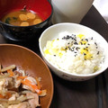 らんち汁だく's cooksnap of when they made さつまいもの炊き込みご飯.
