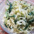 みよ～'s cooksnap of when they made キャベツときゅうりのおかかポン酢和え.