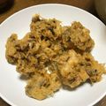 ☆クックめり☆'s cooksnap of when they made カラッとあがる舞茸の天ぷら.