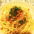 peanut32m's cooksnap of when they made 鮭と大根おろしの冷製パスタ.