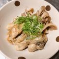 GaNMiKO's cooksnap of when they made 牡蠣のバタポン照り焼き.