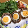 ナップ99's cooksnap of when they made 超簡単☆ボリュームたっぷりスコッチエッグ.