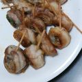 クックMUT2MI☆'s cooksnap of when they made 豚バラ肉のぐるぐるシソ巻き.