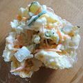 Maena's cooksnap of when they made ハム卵なし！3種のじゃが芋のポテトサラダ.