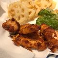 sakuhim's cooksnap of when they made 柔らか鶏むね肉とり天☆タルタルソース添え.