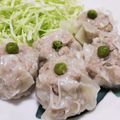 万歳食いしん坊's cooksnap of when they made フライパンで簡単⁂豚と玉ねぎのシュウマイ.