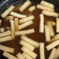 アピナス's cooksnap of when they made 大根の消費にも♪大根と油揚げの味噌汁.