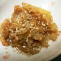 桜空星's cooksnap of when they made 簡単♪レンコンきんぴら！.