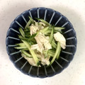 ___ako2___'s cooksnap of when they made 簡単、きゅうりとササミの胡麻マヨサラダ♬.