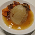 kikibell's cooksnap of when they made 丸ごと玉ねぎスープ煮♪簡単ベーコンと.