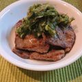 さぁ★たぁ★'s cooksnap of when they made 焼肉屋さんの★牛タン ネギ塩レモン★.