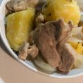 さゆゆゆこ's cooksnap of when they made 圧力鍋で　豚モモ塊肉とポテトのスープ煮.