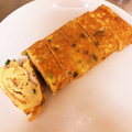 みりん調味料's cooksnap of when they made 桜えびと万能ねぎの卵焼き.