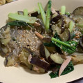 jp3kbu's cooksnap of when they made 小松菜とナスの中華炒め.