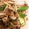 bpt0217's cooksnap of when they made 簡単☆オクラとシメジのお浸しワサビ風味.
