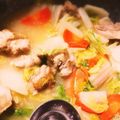 ☆まめたん☆'s cooksnap of when they made 漬け込みなしで簡単♪塩麹にんにく鶏煮.