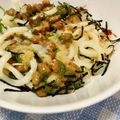 ☆さぶ☆☆'s cooksnap of when they made 本当に美味しい納豆おろしうどん.