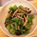 Re03102227's cooksnap of when they made シメジとモロッコいんげんのナムル.
