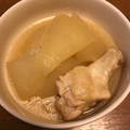 笑みs's cooksnap of when they made ☆冬瓜と鶏手羽先のあっさりスープ☆.