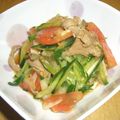 P-K23's cooksnap of when they made ラム肉の和風マリネ.