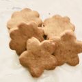 さばのよしこ's cooksnap of when they made ノンオイルノンエッグ！簡単きなこクッキー.