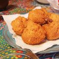 ライダーおたく's cooksnap of when they made 揚げ物の余った卵で超☆簡単ドーナツ.